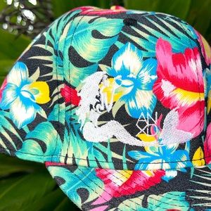 Wet Dreamz Tropical Hawaii Mermaid Snapback Hat